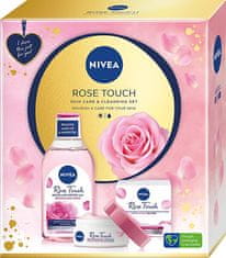 Nivea Dárková sada pleťové péče Rose Touch