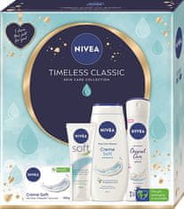 Nivea Dárková sada tělové péče Timeless Classic