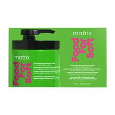 Matrix Hydratační maska na vlasy Food For Soft (Rich Hydrating Treatment Mask) (Objem 500 ml)