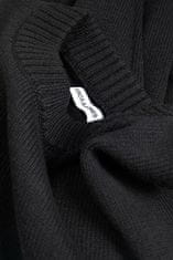 Jack&Jones Pánský svetr JJEJACK Regular Fit 12236774 Black (Velikost XL)