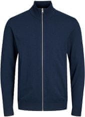 Jack&Jones Pánský svetr JJEEMIL 12223949 Navy Blazer (Velikost XXL)