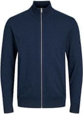 Jack&Jones Pánský svetr JJEEMIL 12223949 Navy Blazer (Velikost S)