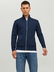 Jack&Jones Pánský svetr JJEEMIL 12223949 Navy Blazer (Velikost S)