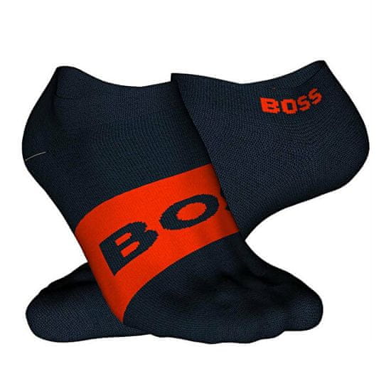 Hugo Boss 2 PACK - pánské ponožky BOSS 50467747-407
