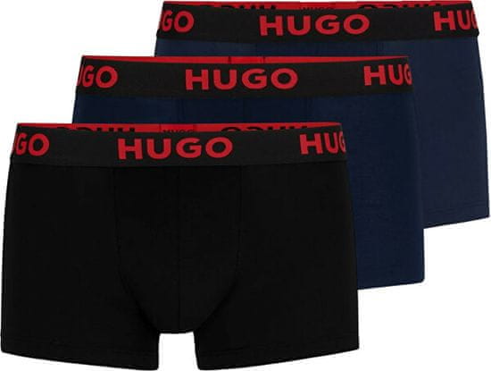 Hugo Boss 3 PACK - pánské boxerky HUGO 50496723-406