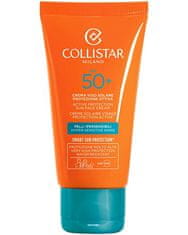 Collistar Opalovací krém na obličej SPF 50 Active Protection (Sun Face Cream) 50 ml