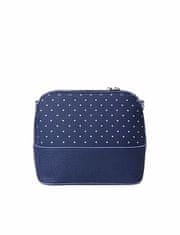 Vuch Dámská crossbody kabelka Cara Dotty Blue