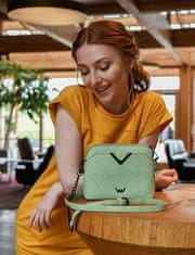 Vuch Dámská crossbody kabelka Fossy Mini Mint