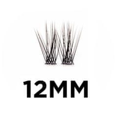 Umělé trsové řasy Hidden Agenda (Undetectable Lashes) 12 mm