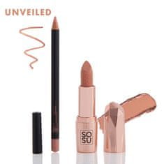 Sada na rty se rtěnkou a konturovací tužkou Let Them Talk Unveiled (Lip Kit)