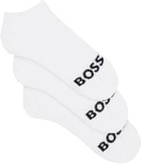 Hugo Boss 3 PACK - dámské ponožky BOSS 50502073-100 (Velikost 39-42)