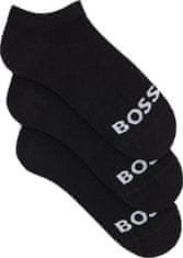 Hugo Boss 3 PACK - dámské ponožky BOSS 50502073-001 (Velikost 39-42)