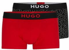Hugo Boss 2 PACK - pánské boxerky HUGO 50501384-968 (Velikost M)
