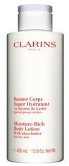 Clarins Hydratační tělové mléko pro suchou pokožku (Moisture Rich Body Lotion) 400 ml