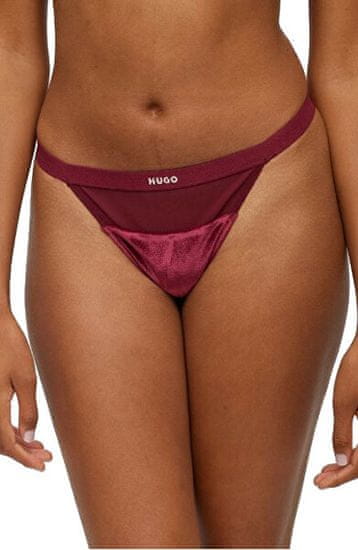 Hugo Boss Dámská tanga HUGO 50502764-605