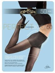 OMSA Dámské zeštíhlující punčochové kalhoty Perfect Body Nero 50 DEN 260OM PERFECT BODY 50.0091 (Velikost M)