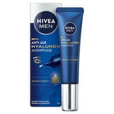 Nivea Oční krém proti vráskám Men Hyaluron 15 ml