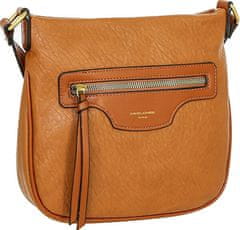 David Jones Dámská crossbody kabelka 7006-1 cognac