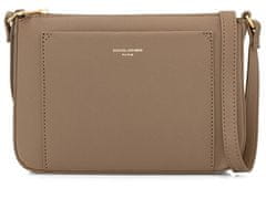 David Jones Dámská crossbody kabelka 7025-2 taupe