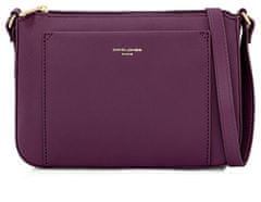 David Jones Dámská crossbody kabelka 7025-2 purple