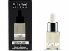 Millefiori Milano Aroma olej Květiny z bilého papíru 15 ml