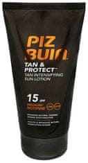 PizBuin Mléko urychlující proces opalování SPF 15 (Tan & Protect Tan Intensifying Sun Lotion) 150 ml