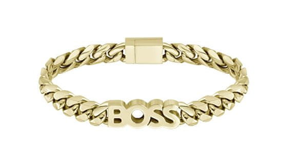 Hugo Boss Fashion pozlacený náramek Boss 1580505