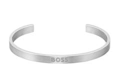 Hugo Boss Elegantní ocelový náramek pro muže 1580455 (Rozměr 6,8 x 5,4 cm - M)