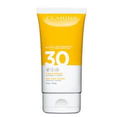 Clarins Opalovací krém na tělo SPF 30 (Sun Care Cream) 150 ml