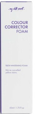 My White Secret Pěnový korektor pro bělení zubů V34 (Teeth Whitening Foam) 50 ml