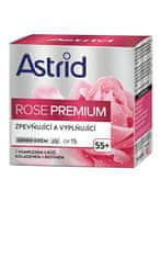 Astrid Zpevňující a vyplňující denní krém OF 15 Rose Premium 50 ml