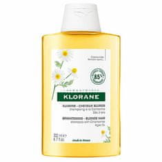 Klorane Šampon pro blond vlasy Heřmánek (Brightening Blond Hair Shampoo) (Objem 200 ml)