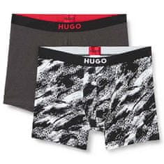 Hugo Boss 2 PACK - pánské boxerky HUGO 50501385-970 (Velikost M)