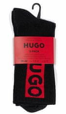 Hugo Boss 3 PACK - pánské ponožky HUGO 50501970-960 (Velikost 39-42)