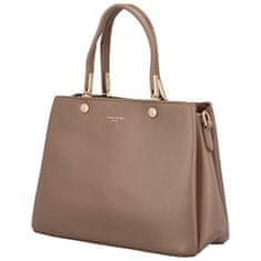 David Jones Dámská kabelka CM6714 taupe