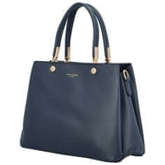 David Jones Dámská kabelka CM6714 navy blue