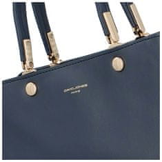 David Jones Dámská kabelka CM6714 navy blue