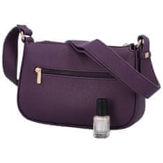 David Jones Dámská crossbody kabelka CM6708 purple