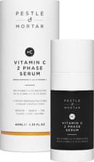 Pestle & Mortar Dvoufázové pleťové sérum Vitamin C (Two Phase Serum) 40 ml