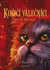 Erin Hunterová: Kočičí válečníci (4) - Bouře přichází