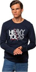 Heavy Tools Pánské triko Cap C1W23424NA (Velikost M)