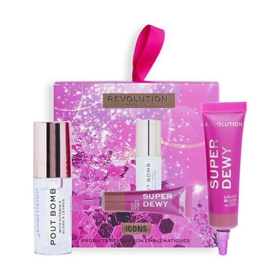 Makeup Revolution Dárková sada Icons Gift Set