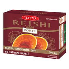 TEREZIA COMPANY Reishi Forte 60 kapslí