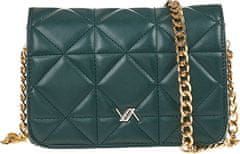 Verde Dámská crossbody kabelka 01-1651 green