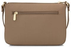 David Jones Dámská crossbody kabelka 7025-2 taupe