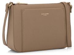 David Jones Dámská crossbody kabelka 7025-2 taupe