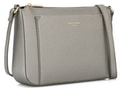 David Jones Dámská crossbody kabelka 7025-2 d.silver