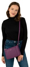 David Jones Dámská crossbody kabelka 7025-2 purple