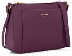 David Jones Dámská crossbody kabelka 7025-2 purple