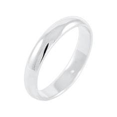 Brilio Silver Jemný stříbrný prsten 422 001 09060 04 (Obvod 49 mm)